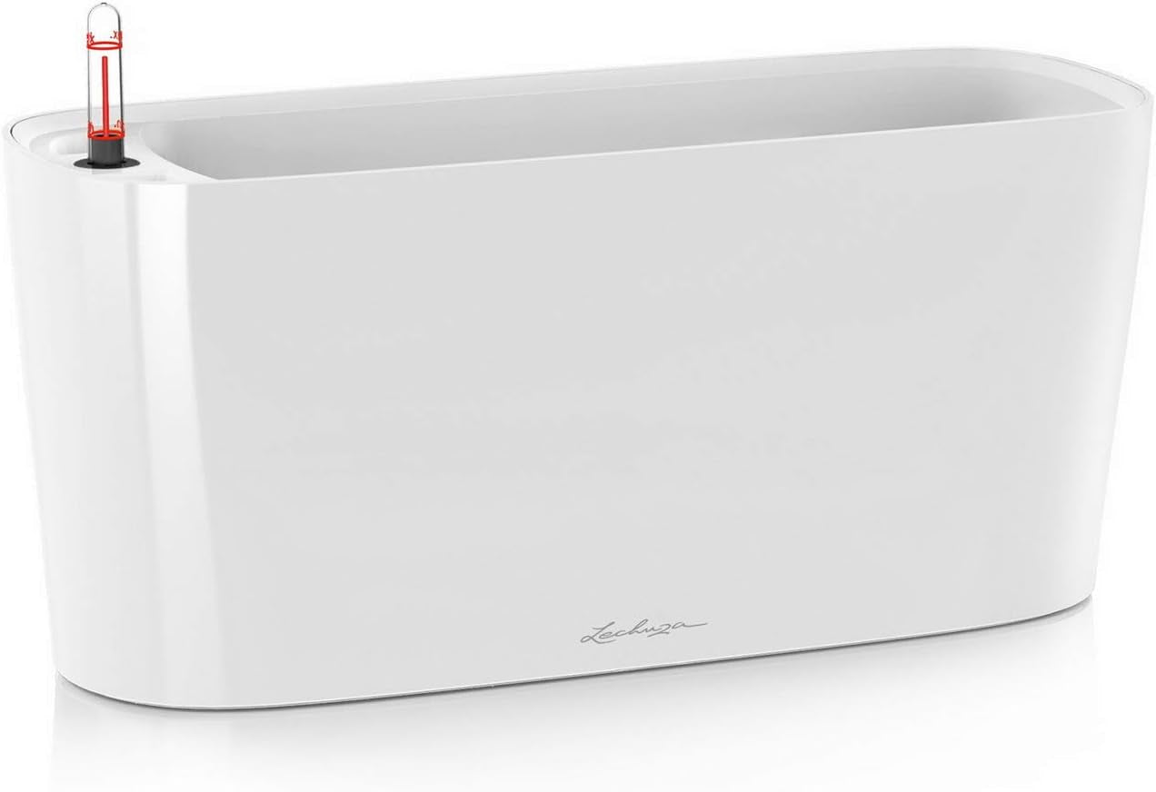 LECHUZA DELTA 20 antracit metalic 15563