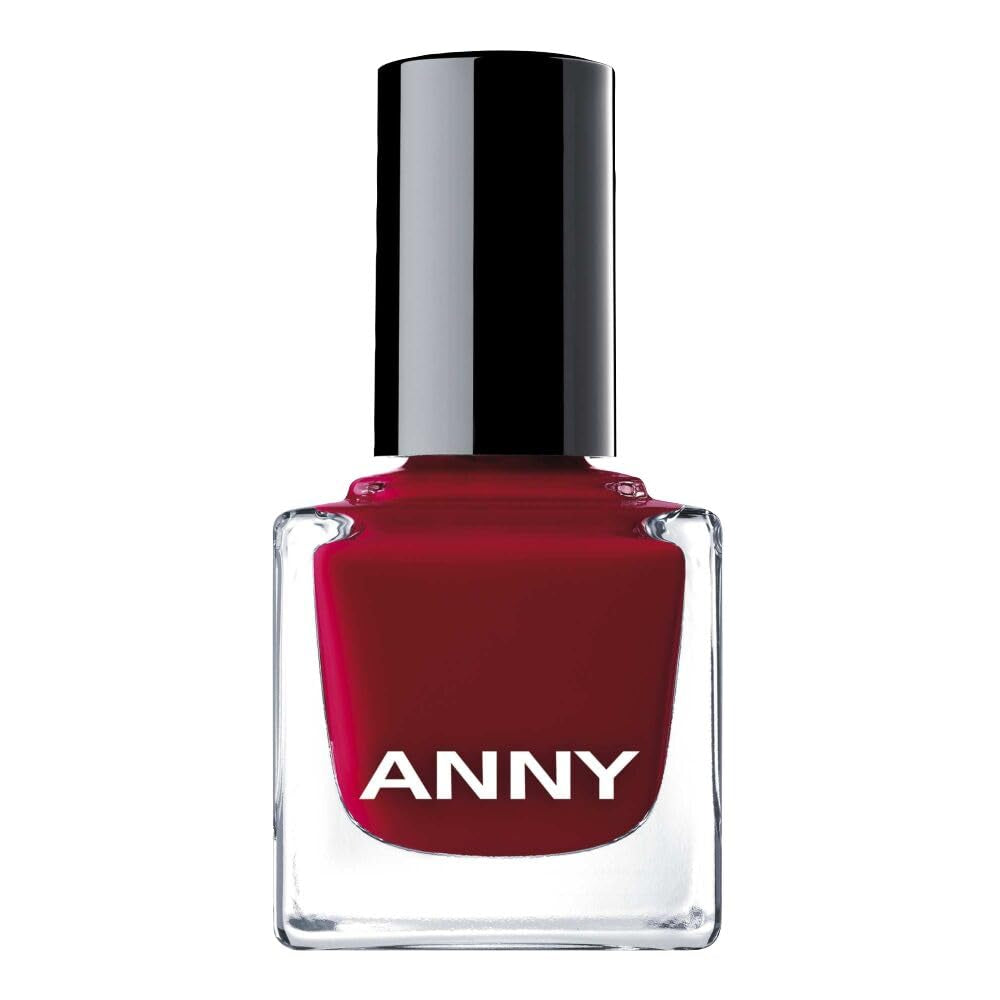 ANNY Nagellack – Hochwertiger farbiger Nagellack mit langanhaltendem Glanz, splitterfest und schnell trocknend, Farbe: Dresscode Luxury – 15 ml