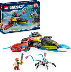LEGO Dreamzzz Coopers Fliegender Videospiel-Controller Fantastisches Spielzeug 2-in-1-Spinnen-Minifigur-Videospielset Geschenk für Mädchen und Jungen ab 7 Jahren 71489 Bausets Besuche den LEGO-Store Standardtitel