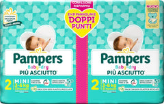 Pampers Baby Dry Maxi Twin Pack Windeln, Größe 4 (7-18 kg), 48 Windeln