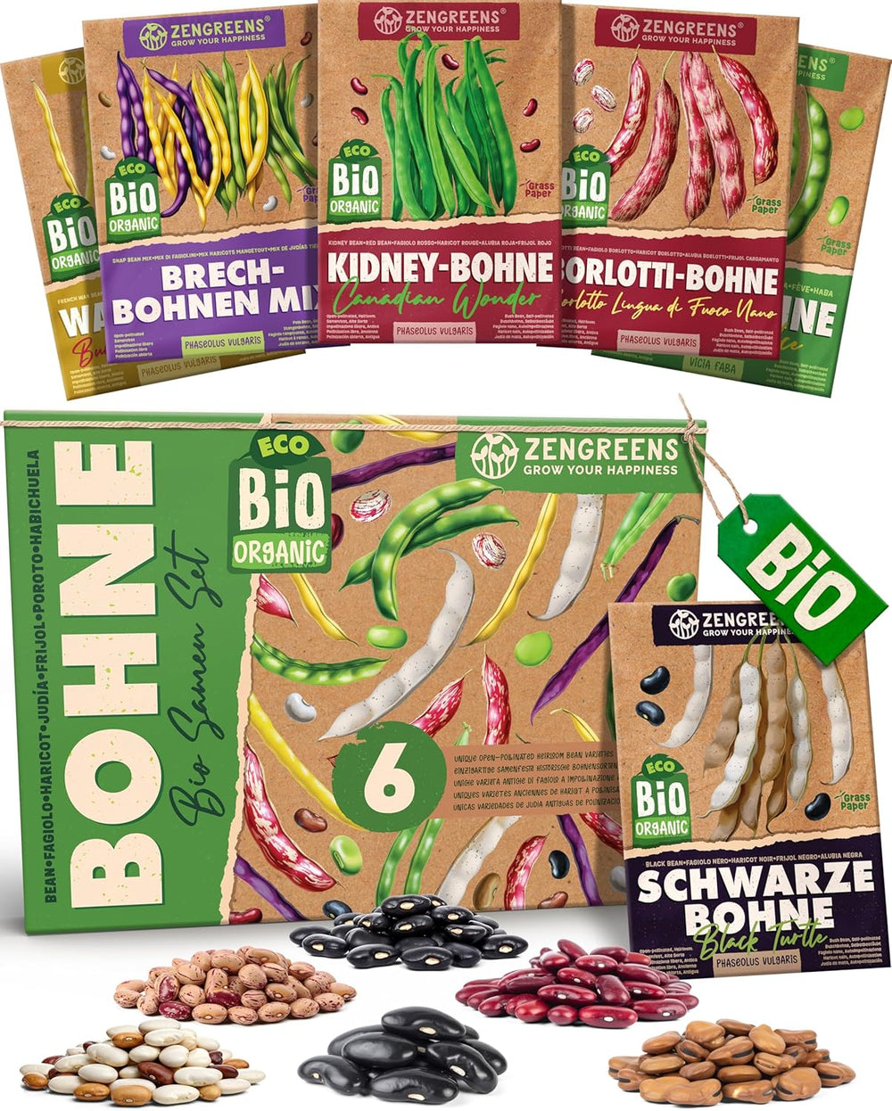 Bio-Tomatensamen im 10er-Set – 10 Tomatensamen für den einfachen Anbau im Garten, Balkon oder Hochbeet – Pflanzensamen – Setzlinge