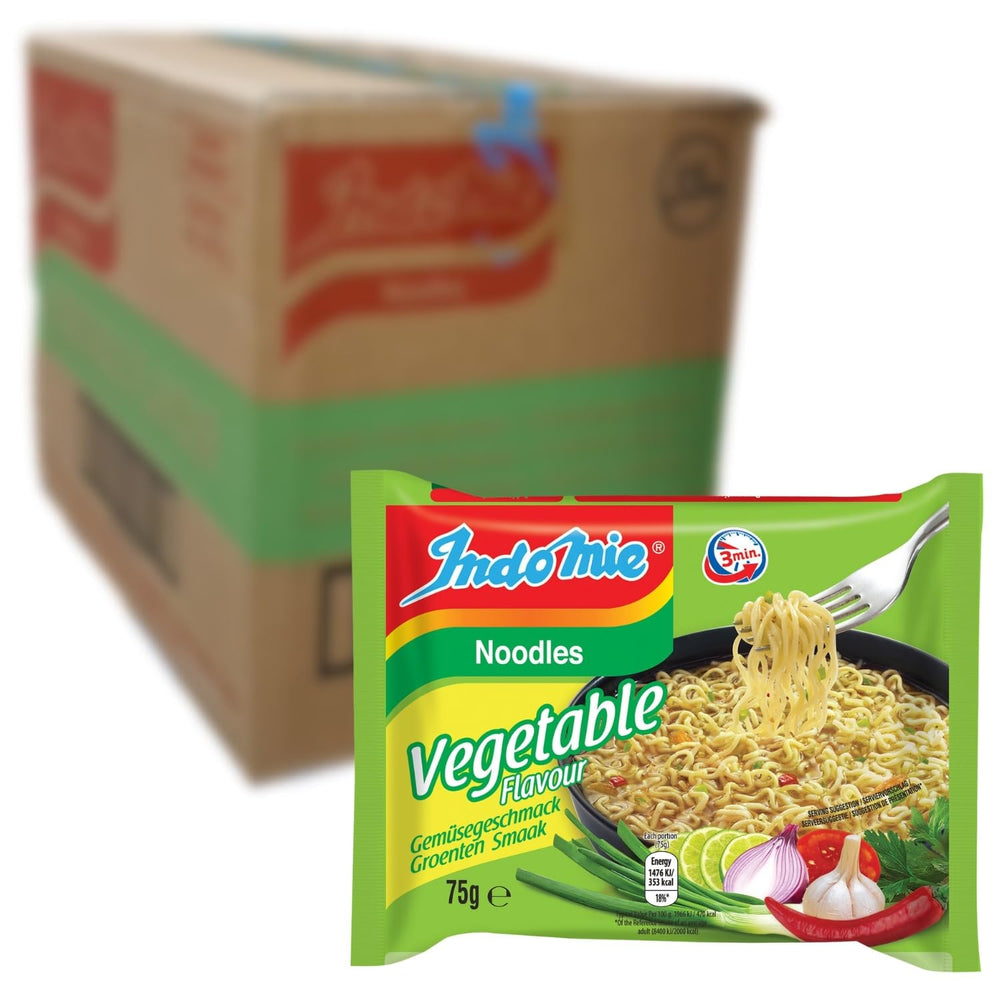 INDOMIE - Instant Mi Goreng Nudeln - Multipack (40 x 80g)