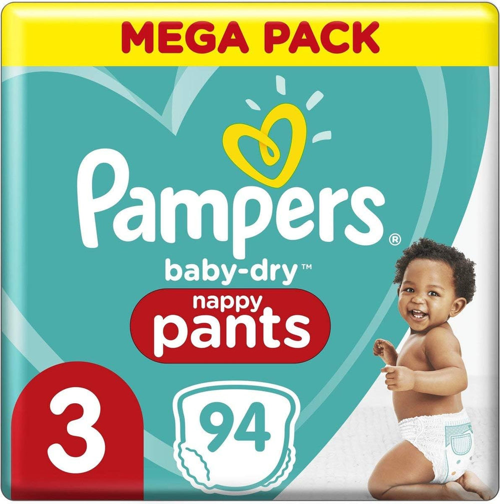Windeln Pampers 81657566 Baby-Dry Pants, weiß