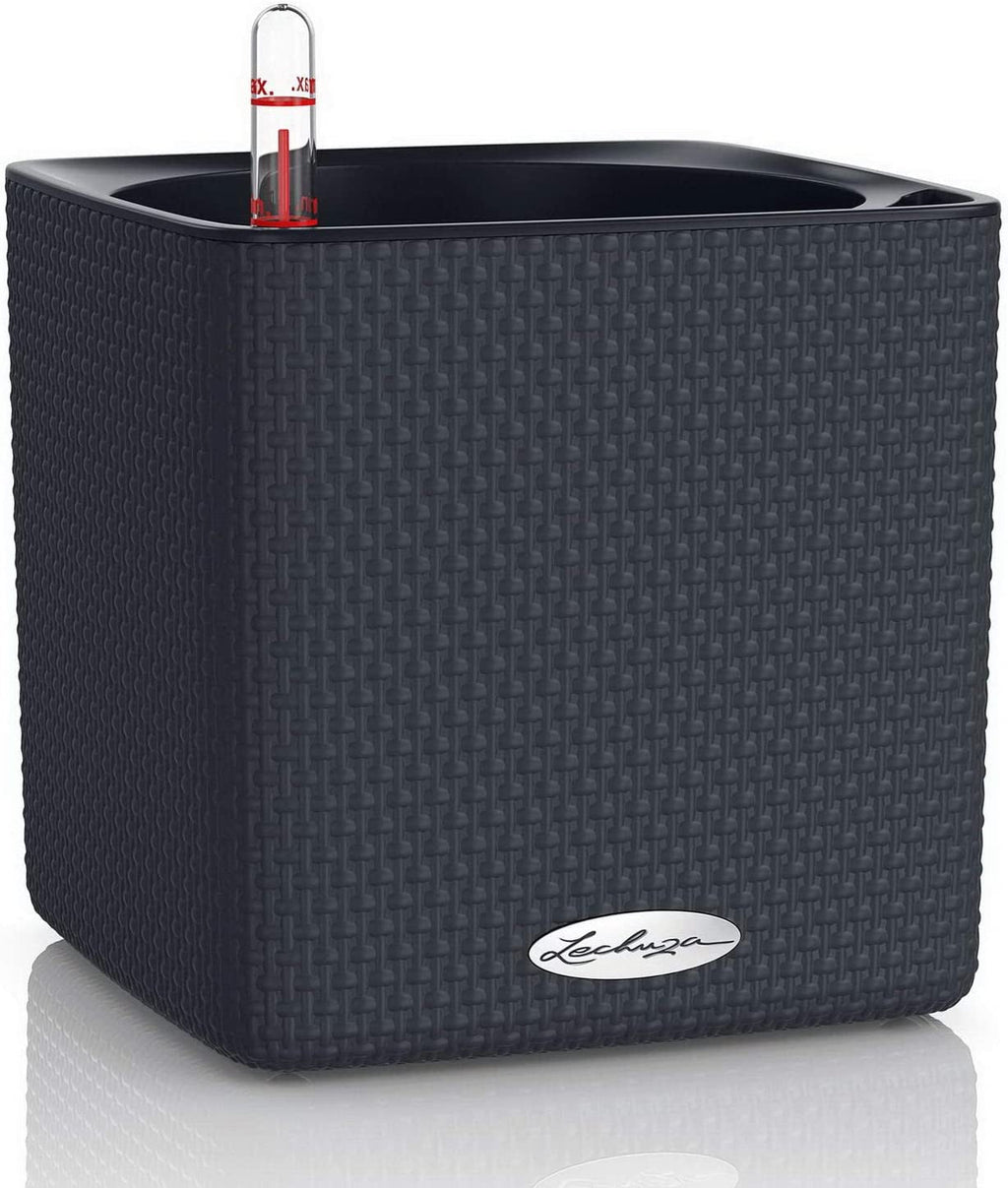 LECHUZA CUBE Culoare 16 gri ardezie 13584