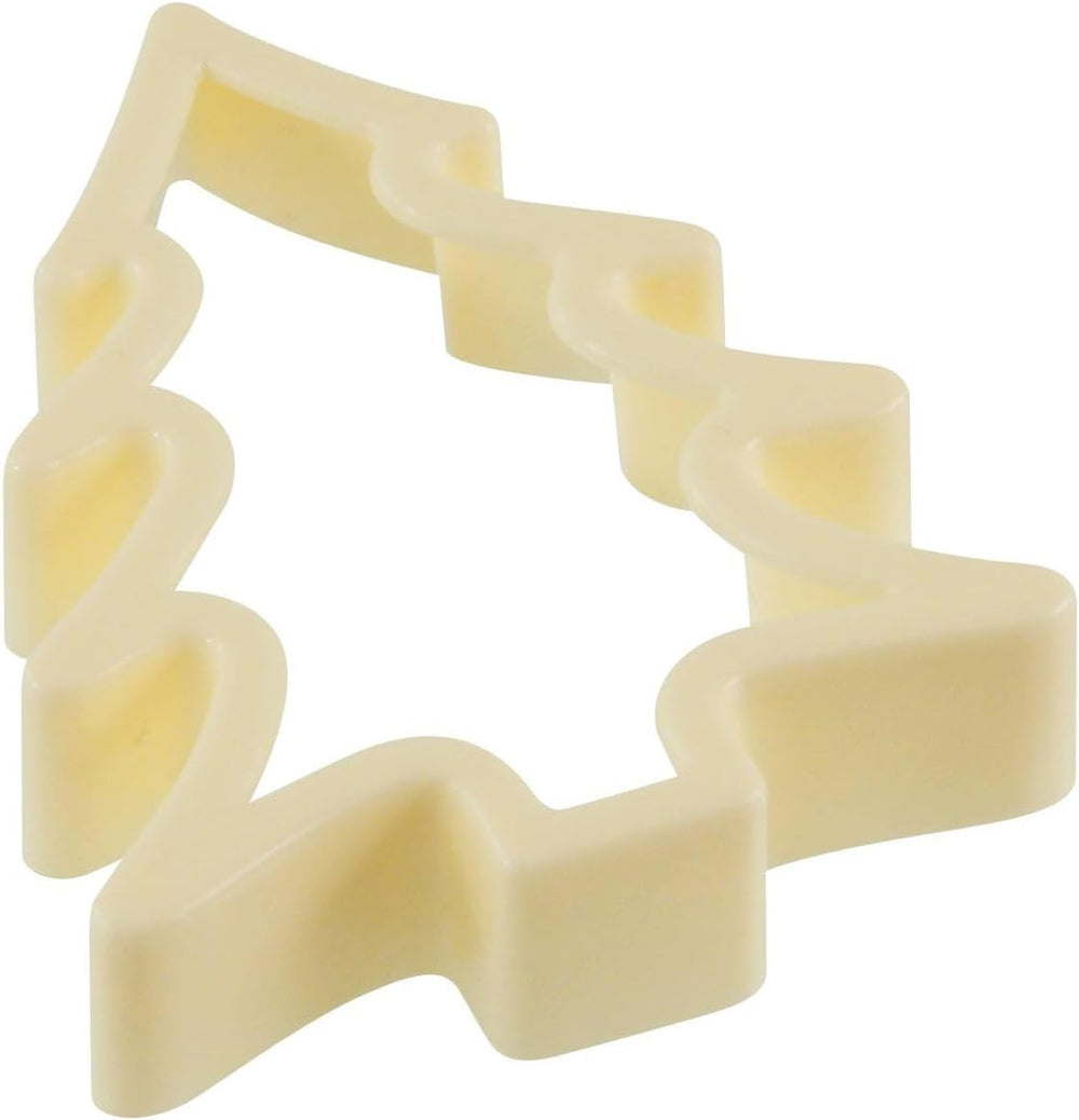 Formă de tăiat fursecuri Zenker 2 în 1 pentru bomboane, formă de patiserie, formă de tăiat fursecuri pentru Paște și Crăciun (Culoare: Roz înghețat), Cantitate: 8 bucăți