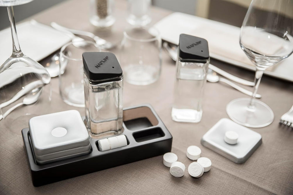 CREHO ONE 96 Komprimierte Reinigungstücher