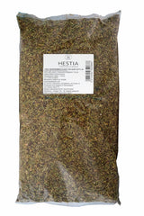 Hestia Herbs Griechisch-mediterrane Kräutermischung mit Oregano, Rosmarin, Thymian, Basilikum und Petersilie zum Kochen, 500 g – Authentische Gewürzmischung für traditionelle Rezepte