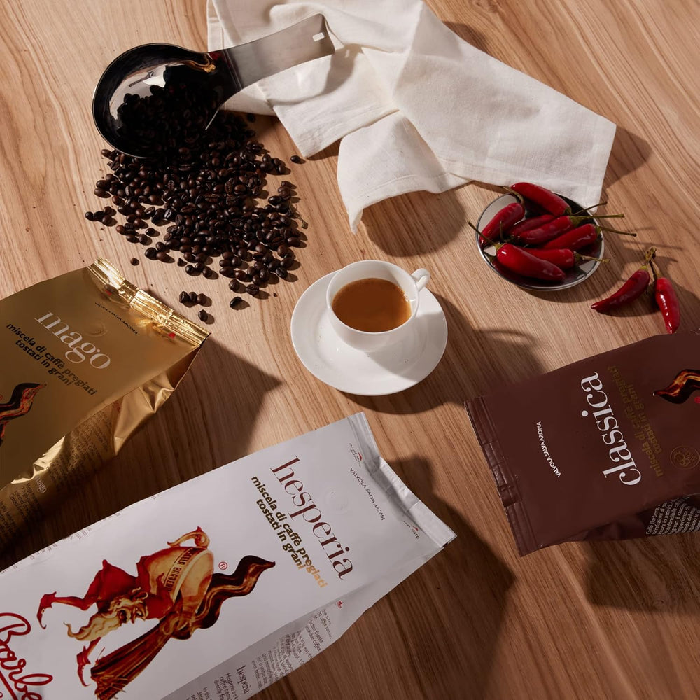 Caffè Barbera - Kit de cafea cu 3 amestecuri - 1870