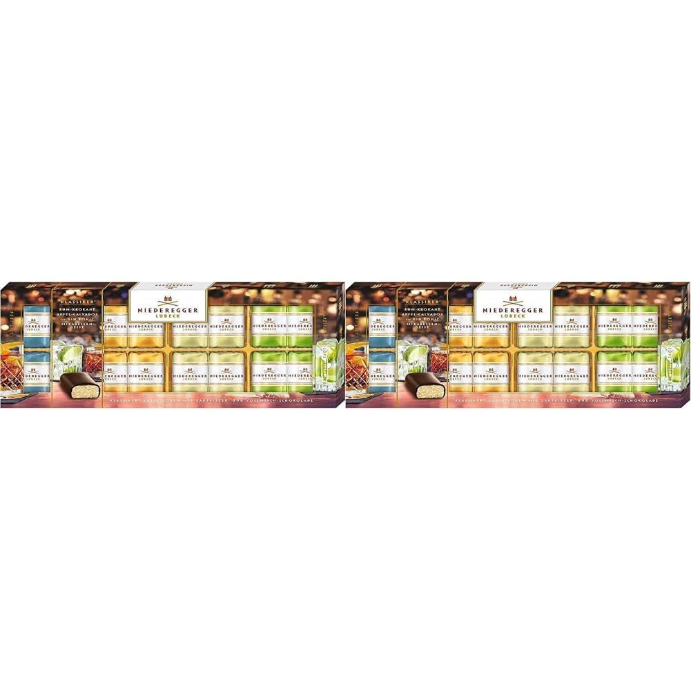 Marzipan Niederegger Classic Varianten (alkoholisch) 200g