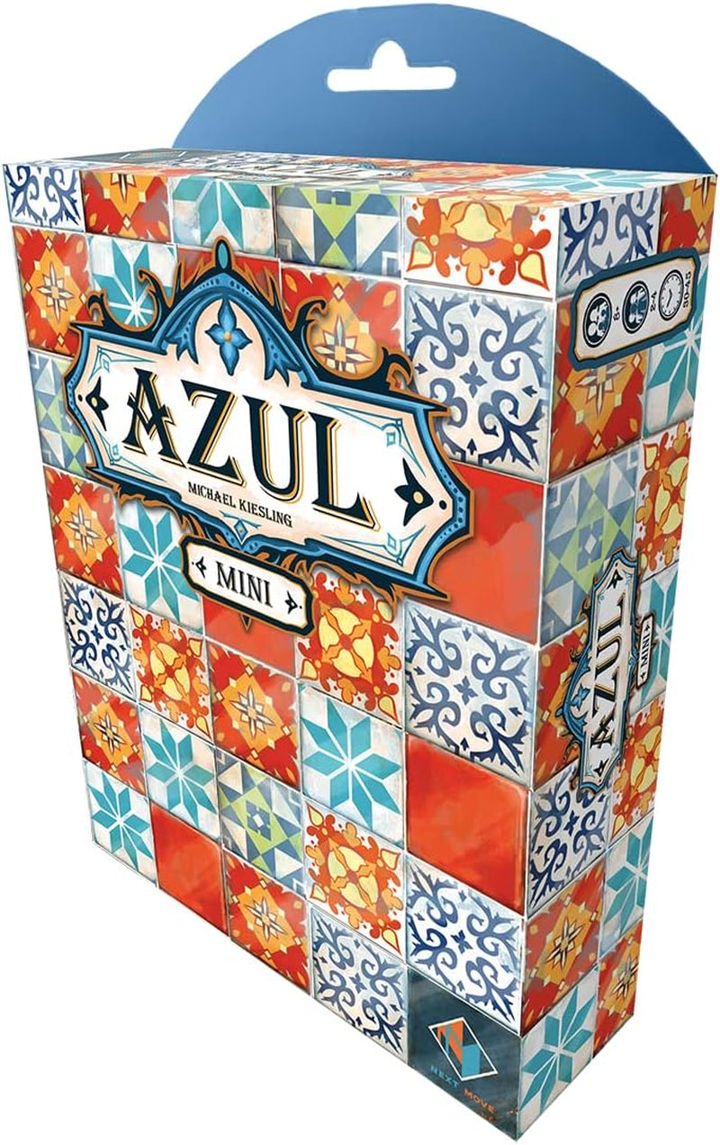 Next Move Games, Azul Mini, Familienspiel, Brettspiel, 2-4 Spieler, ab 8 Jahren, 30-45 Minuten, deutsch