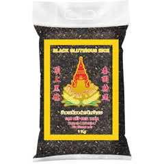 ROYAL THAI RICE - Schwarzer Klebreis - 1 x 1 KG