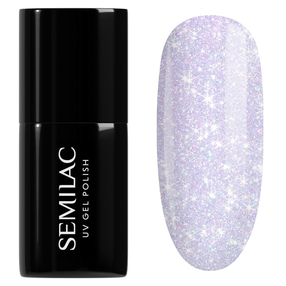 UV-Nagellack Semilac Hybrid 240 Icy Waterfall 7 ml, Seaqueen-Kollektion