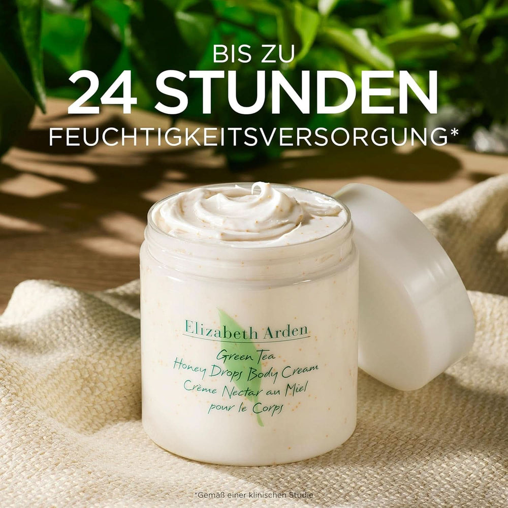 Elizabeth Arden, Körpercreme angereichert mit Grüntee-Extrakt, natürlichem Honig und pflegender Sheabutter, 500 ml Dusche und Bad Naty Shop