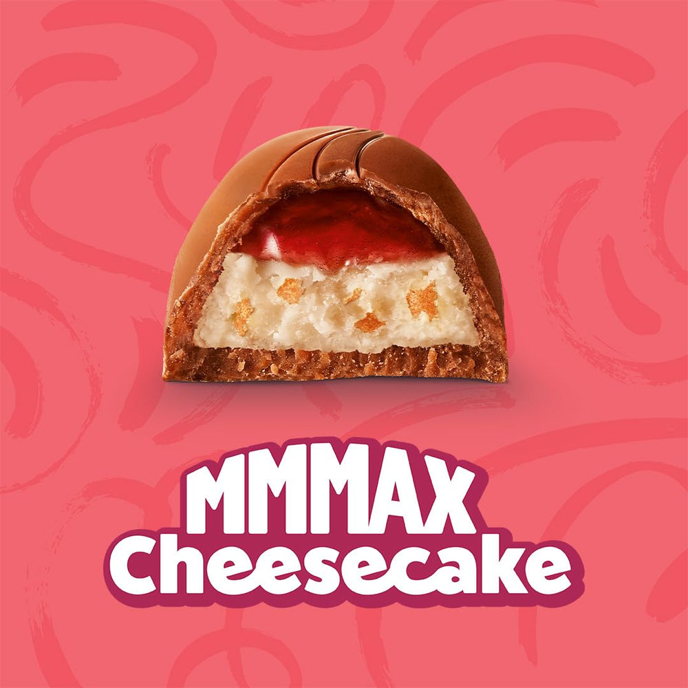 Milka Favorites – eine Mischung aus 5 beliebten Schokoladensortimenten, 108 einzeln verpackte Pralinen – 1 kg