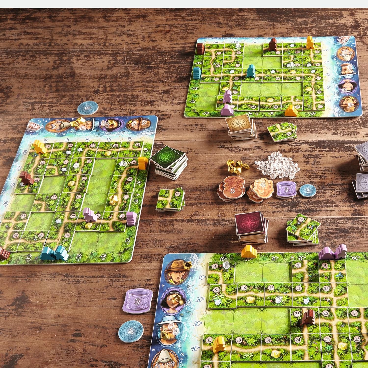 HABA Karuba, Strategie- und Brettspiel
