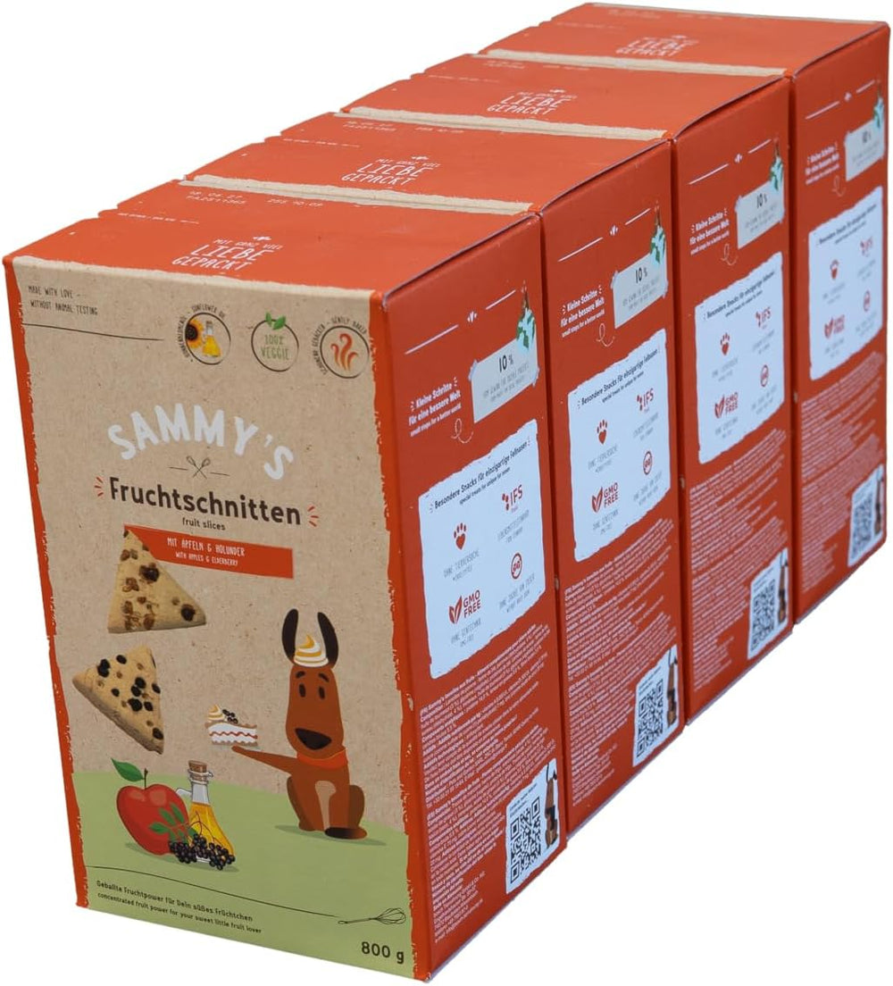 Sammy's Müsli-Münzen | Knusprig gebackene Snacks für Hunde | 5 Körner-Müsli-Münzen für Ihren großen pelzigen Freund (30 kg+) | 1 kg