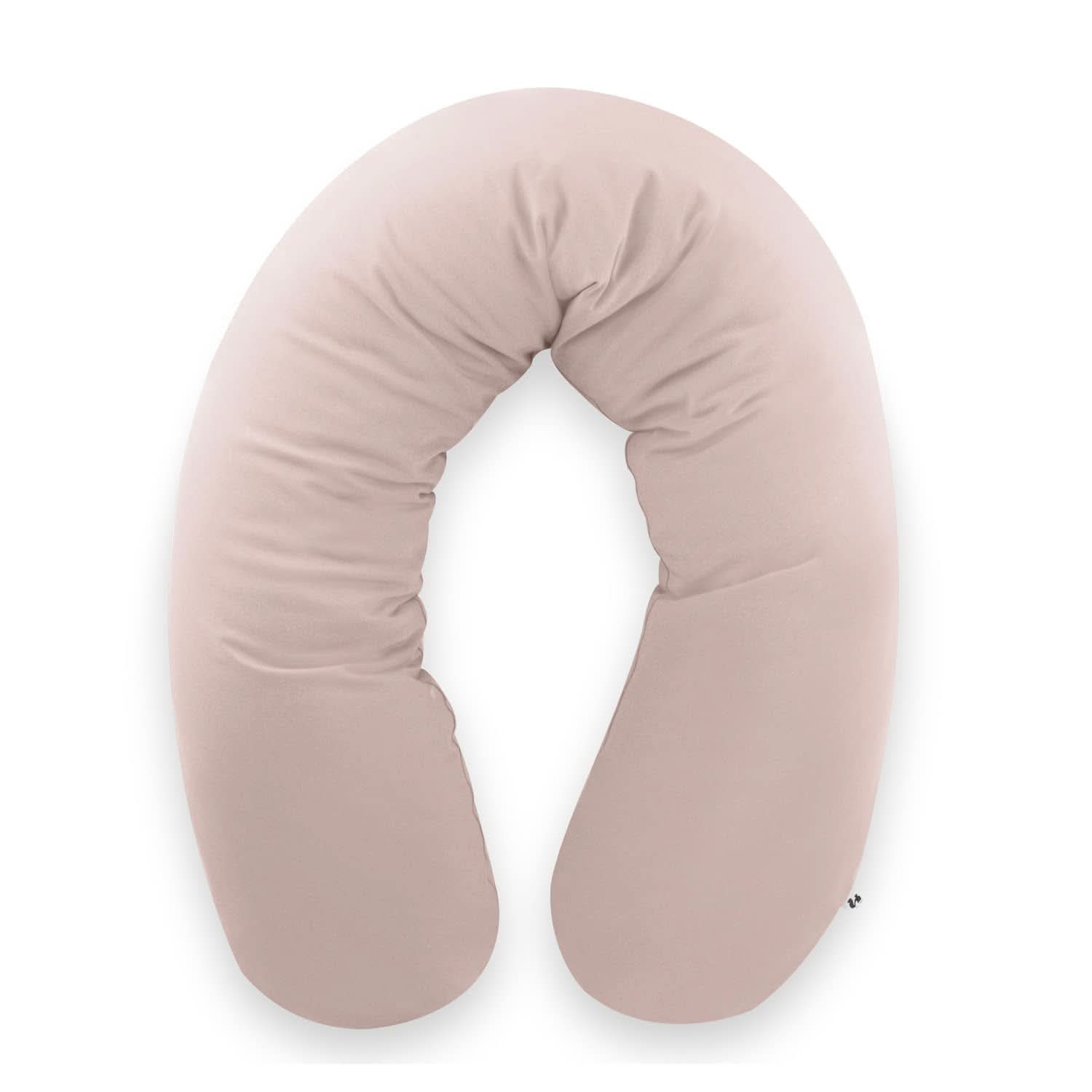 Hauck Stillkissen für Babys mit Füllung Zubehör Essen und Stillen Baby Naty Shop Smoky Pink Nurse N Care