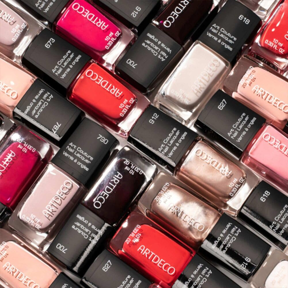 ARTDECO Art Couture Nagellack – Langanhaltender, schnell trocknender Nagellack in intensiven Farben – 1 x 10 ml