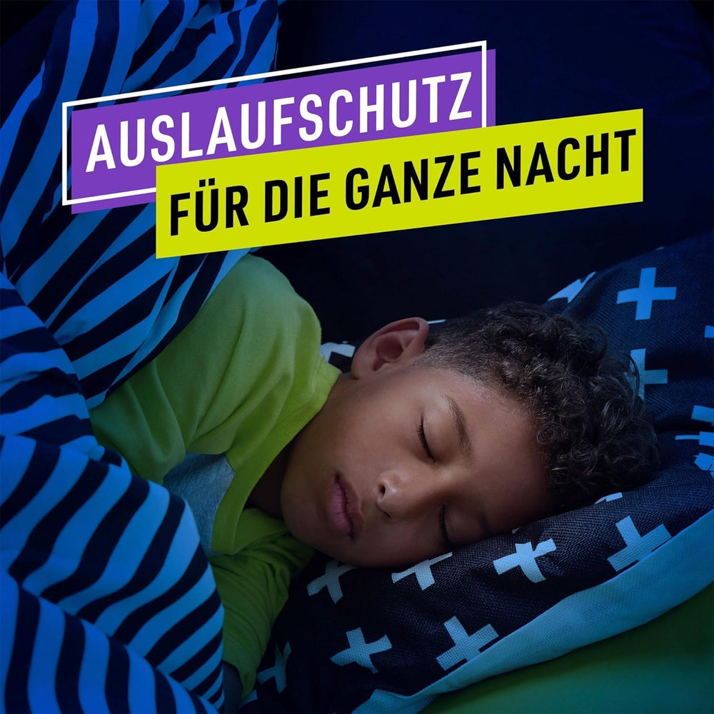 Raumschiff-Pyjamahosen, 10er-Pack saugfähige Nachthosen, 7 Jahre, 17 kg–30 kg, Auslaufschutz für die ganze Nacht