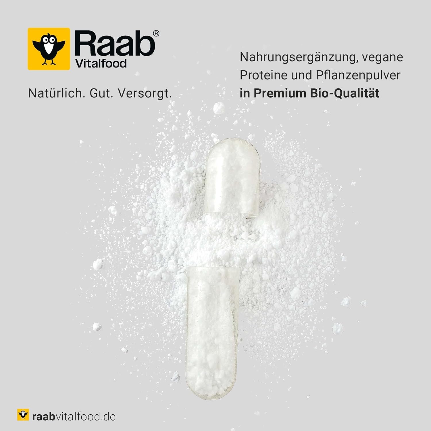 Raab Vitalfood Kalium salt-Mischung, Mineralsalzmischung mit 66,7 % Natriumchlorid (Kochsalz) und 33 % Kaliumchlorid, Kalium trägt zur A Stärkung eines normalen Blutdrucks bei (1 x 200 g Dose)
