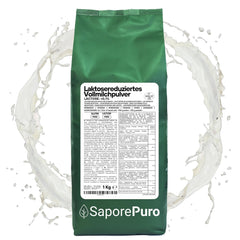 Laktosefreies Vollmilchpulver 1 kg | Hohe Löslichkeit | Ideal für Backwaren, Brot und Lebensmittel. Professioneller und industrieller Einsatz. Laktosefrei, Glutenfrei