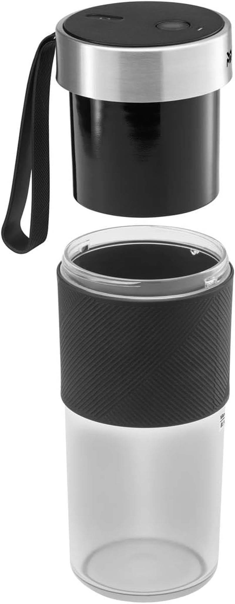 WMF Küchenminis Mix on the Go 300 Ml, Mini Mixer to Go, USB Mixer Smoothie Maker, Aufladbarer Personal Blender, Tragbarer Mixer für Smoothies, Shakes Kitchen Naty Shop