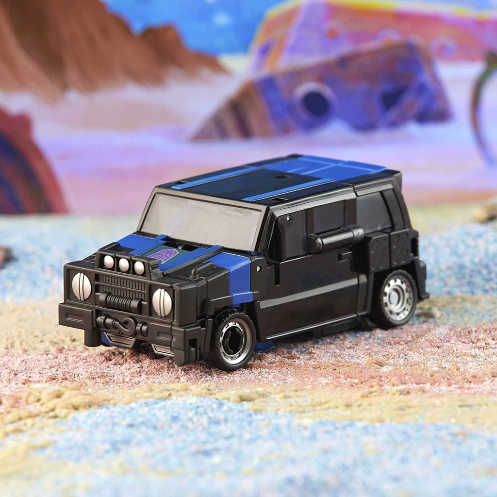 Transformers Generations Legacy Toy 14 Cm Large Deluxe Crankcase Action Figure, varsta 8+ Action figures Naty Shop