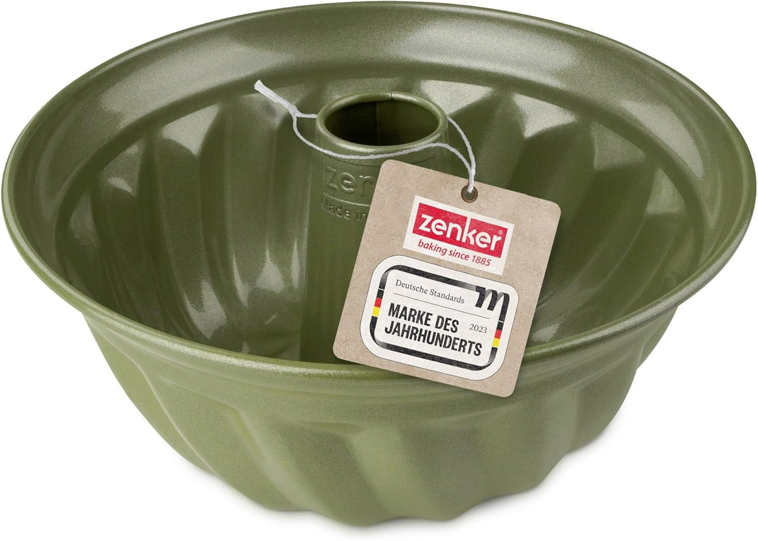 Zenker Muffinform Für 12 Stück – Ressourcenschonende Und Klimaneutrale Backform Für Muffins Und Cupcakes – 12Er Muffinblech Mit Veganer Antihaftbeschichtung Formen und Bleche zum Backen Naty Shop Gugelhupf