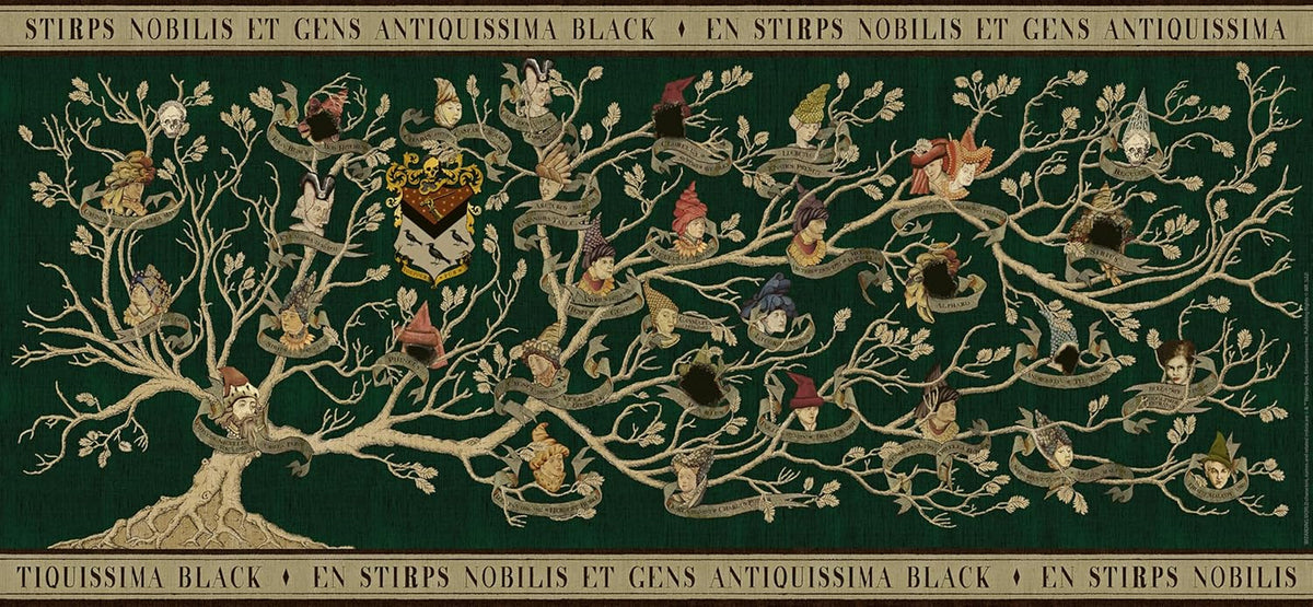 Ravensburger Puzzle 17299 – Stammbaum – Harry Potter Panorama-Puzzle 2000 Teile für Erwachsene und Kinder ab 14 Jahren. Puzzle Naty Shop Standardtitel