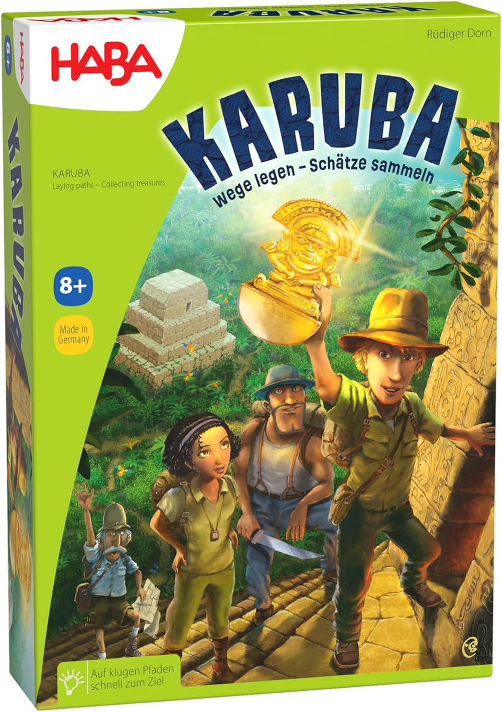 HABA Karuba, Strategie- und Brettspiel