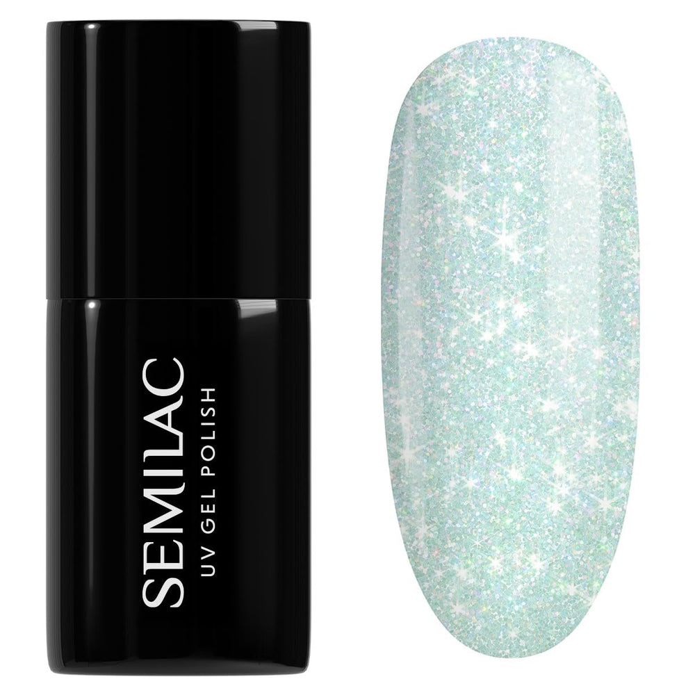 UV-Nagellack Semilac Hybrid 240 Icy Waterfall 7 ml, Seaqueen-Kollektion
