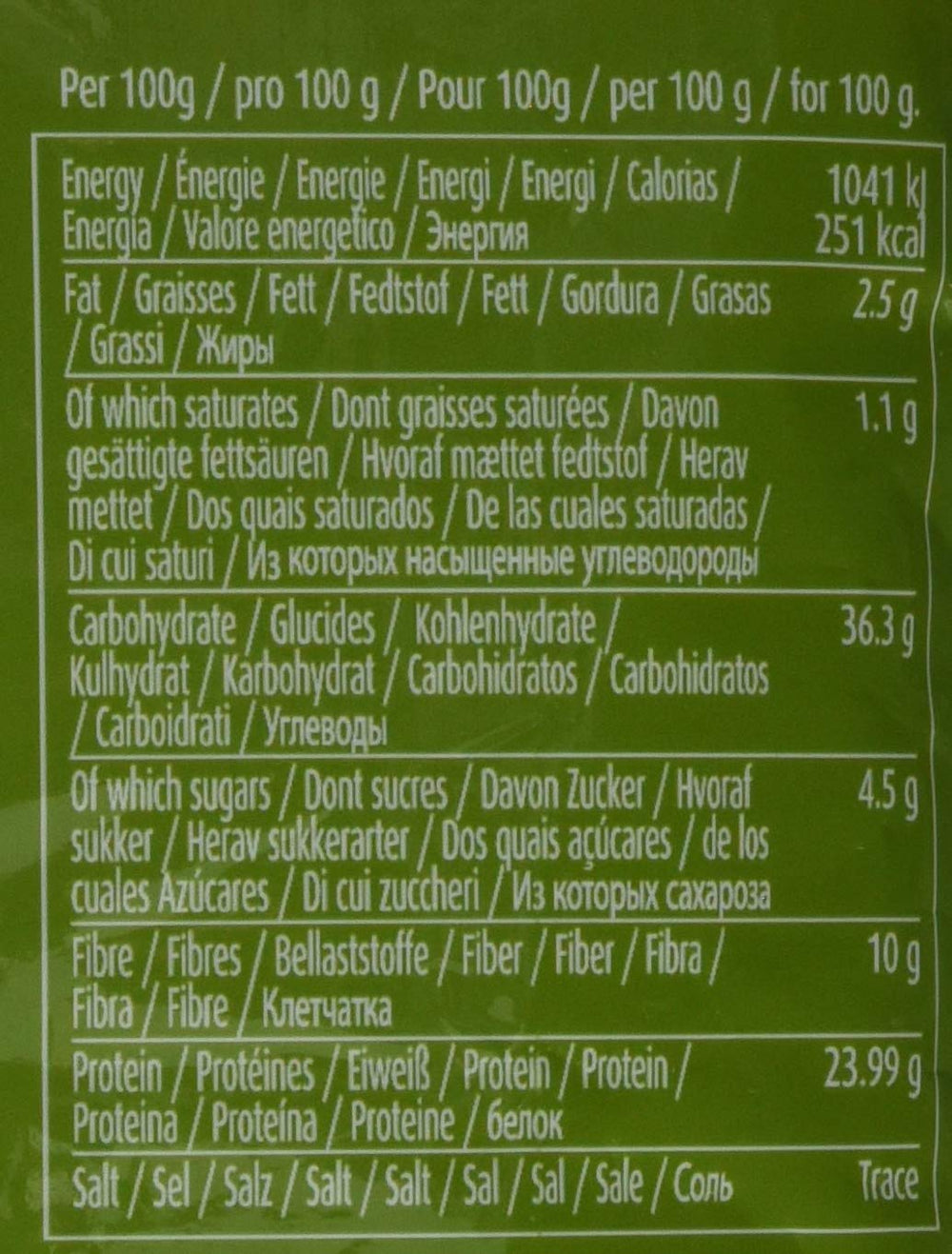 TRS - Mungobohnen - (1 x 1 kg)