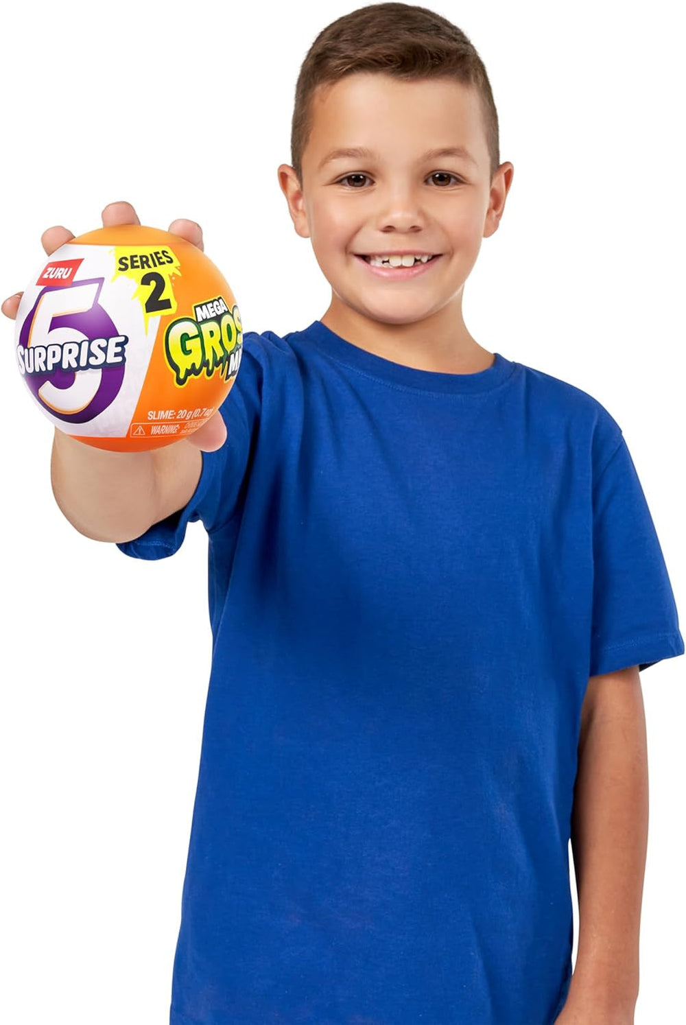 5 Surprise 77568 Capsule Gross Mega Gross Minis Serie 2 von ZURU, 2 Kapseln Actionfiguren Naty Shop