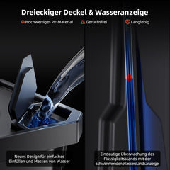 Spider Farmer DWC Hydrokultur-Anbausystem, 27 l/7 Gallonen, Tiefwasseranbau, neues dreieckiges Deckeldesign, zirkulierendes Tropf-Gartensystem mit Topf-Tropf-Set, 8-W-Luftpumpe, 2 Eimer