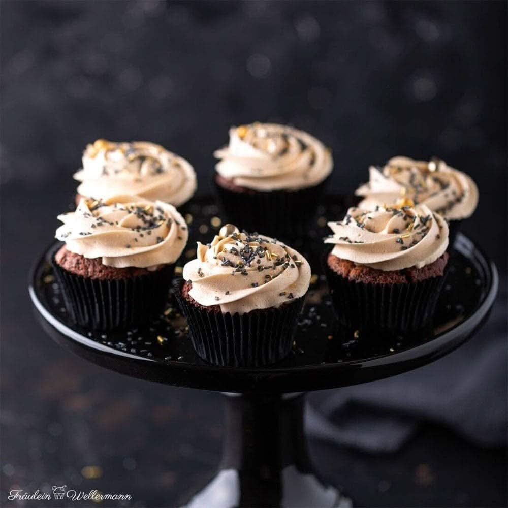 Super Streusel, Gold Rush Gold Black Streusel Dekoration Naty Shop