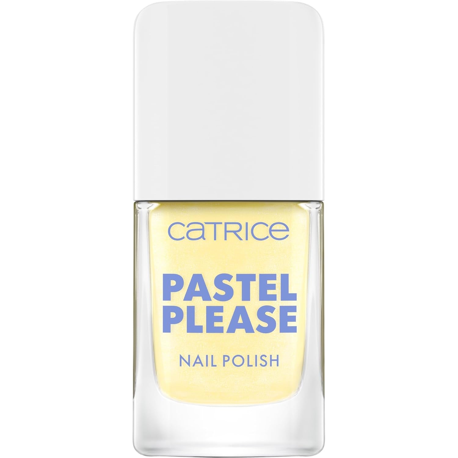 Oja Catrice Pastel Please 040 Mint Breeze, ojă strălucitoare verde deschis, colorată intens, foarte pigmentată, vegană, 10,5 ml