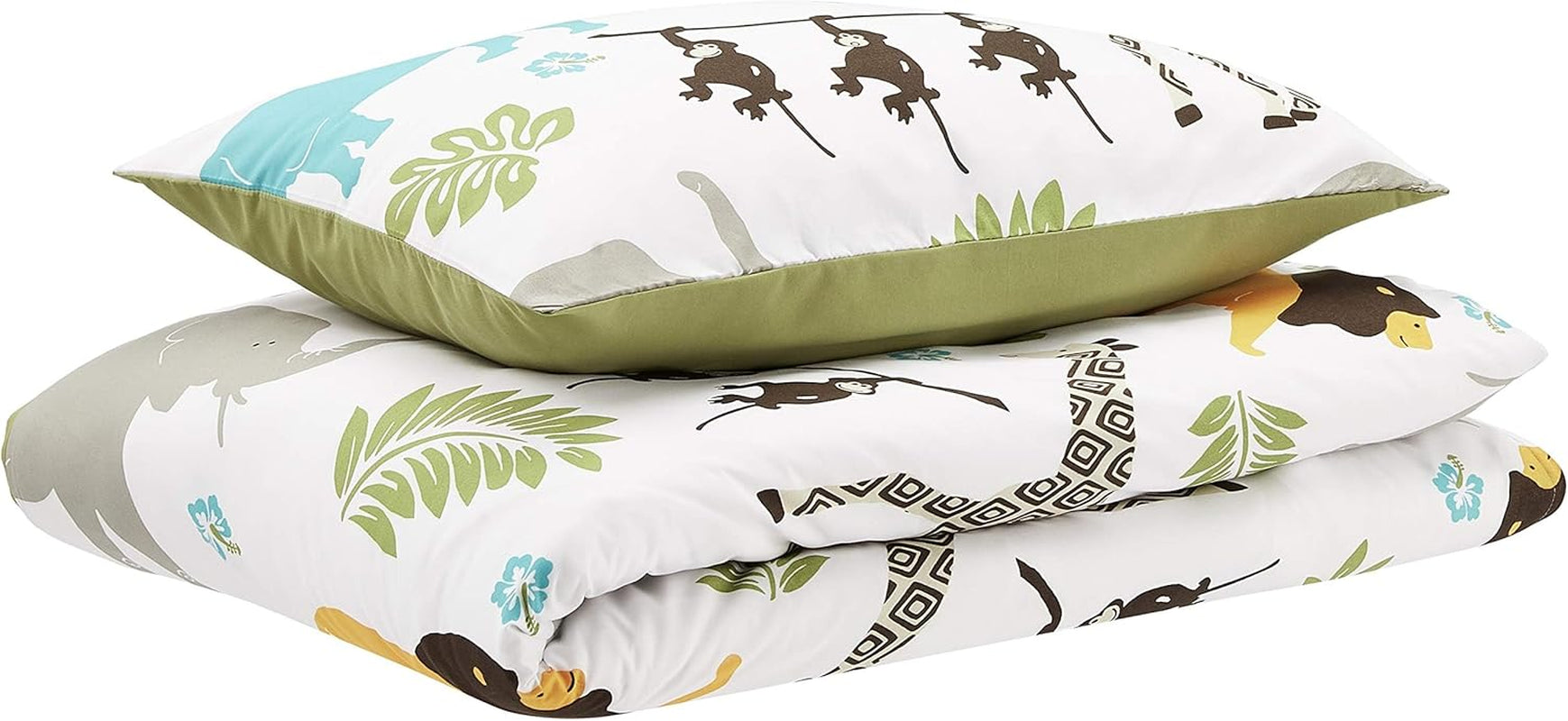 Amazon BASONS BASON Naty Shop Mikrofaser-Bettwäsche-Set