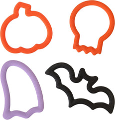 Forme de biscuiți Halloween cu prindere confortabilă (set de 4)