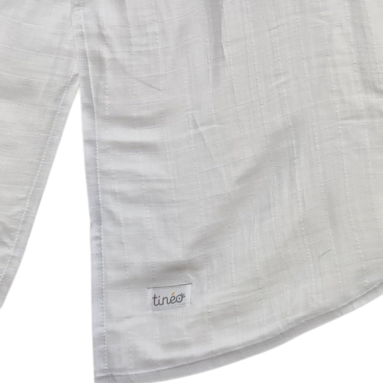 Stillhandtuch, weiß Zubehör Essen und Stillen Bebe Naty Shop