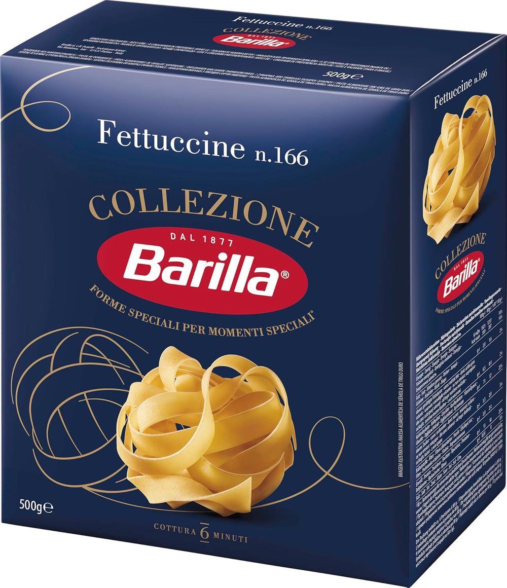 Pasta Barilla Collezione Fettuccine, (1 x 500 g) (3er Pack)