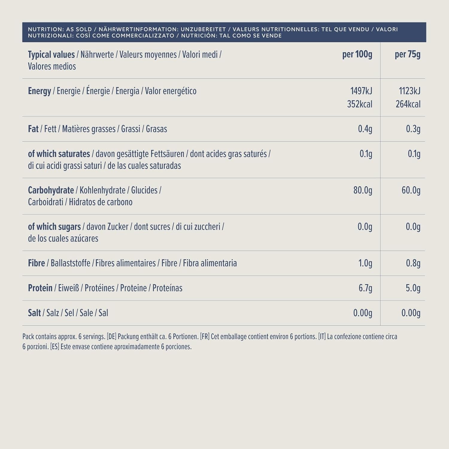 Arborio-Reis von Amazon, 500g