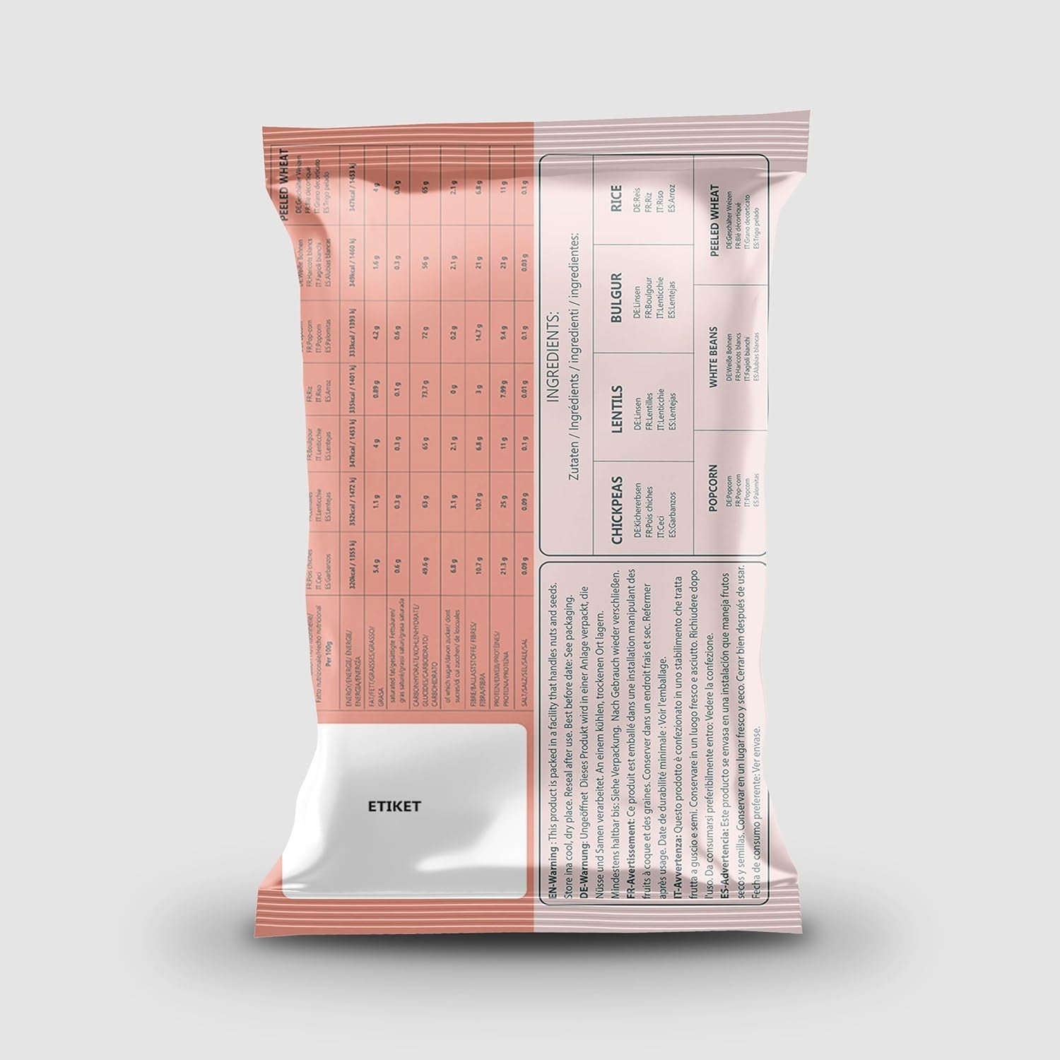 Seba Garden Feiner Weizenbulgur 1 kg – authentischer türkischer gemahlener und vorgekochter Bulgur, ganz natürlich, vegan, reich an Ballaststoffen, ideal für Taboulé, Suppen und Pilaw