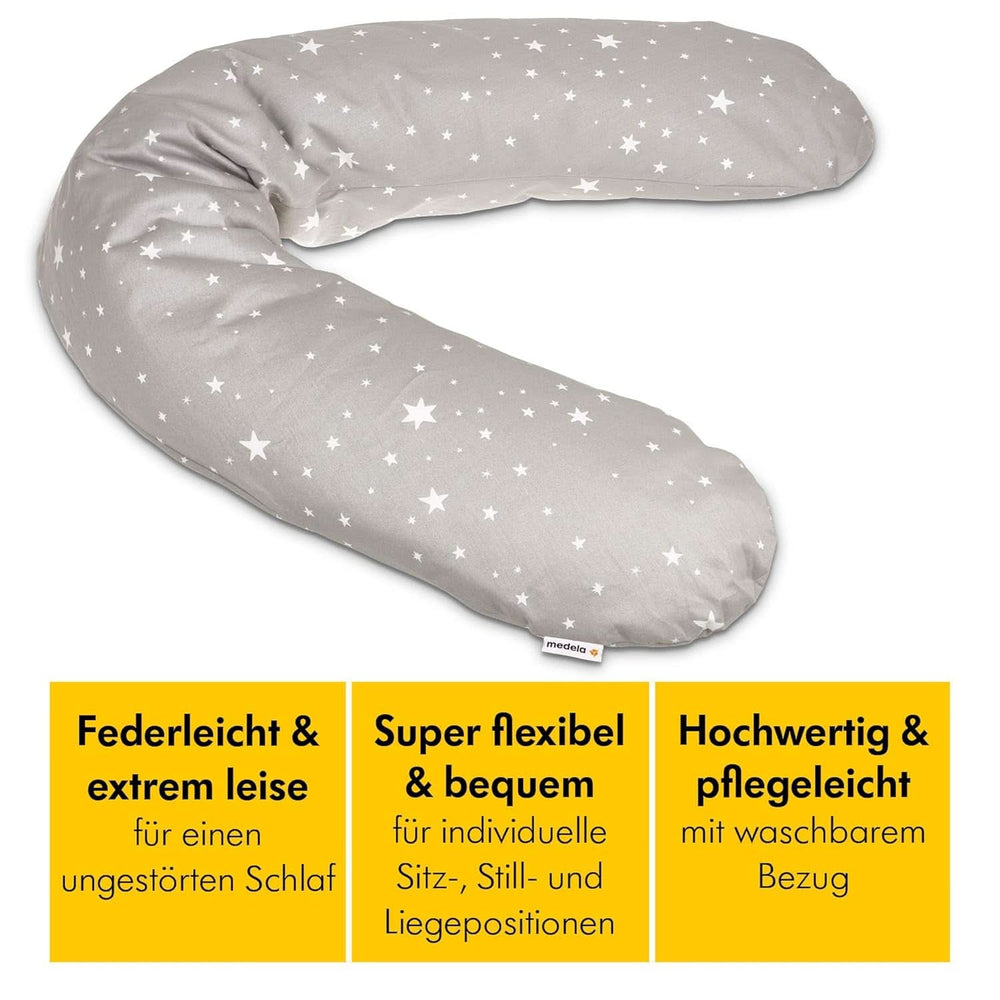 Medela Schwangerschafts- und Stillkissen – gefüllt mit Eps-Mikrokügelchen, Zubehör, Lebensmittel und Stillen, Bebe Naty Shop