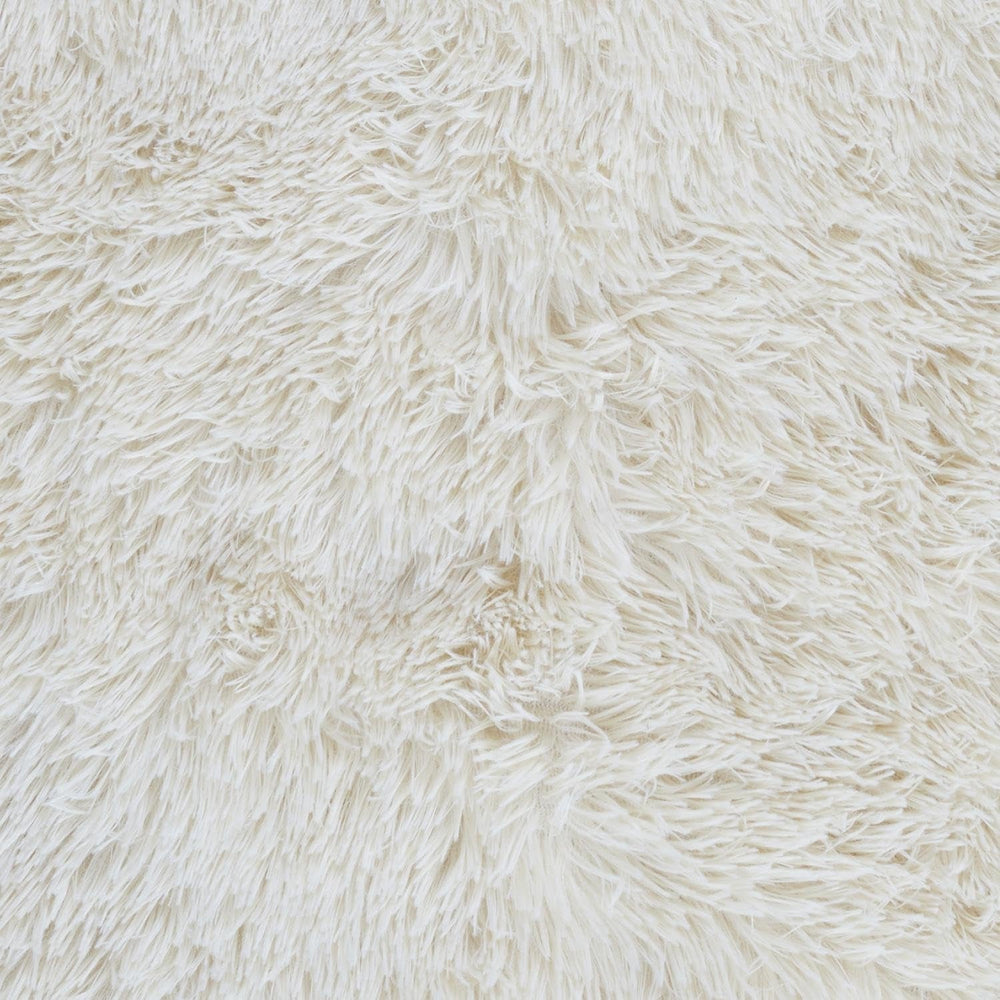 HOME DECO FACTORY Steppdecke mit langen Haaren, 220 cm x 240 cm, beige Steppdecken und Steppdecken Naty Shop