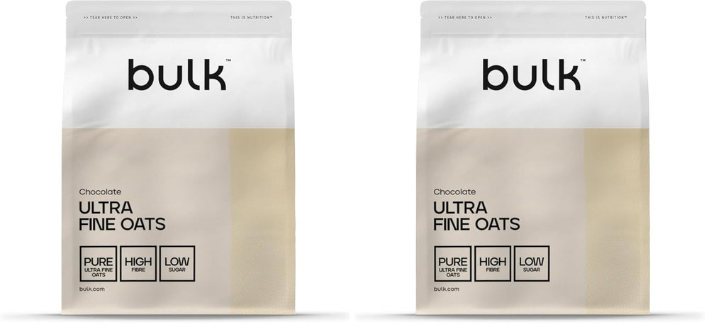 Fein gemahlene Haferflocken, lose, 2,5 kg, 50 Portionen, Verpackung kann variieren