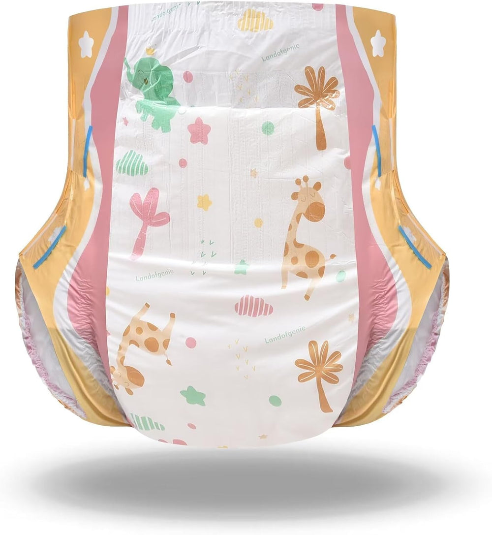 Landofgenie Slip-On-Windeln für Erwachsene für die Nacht, 10 Stück