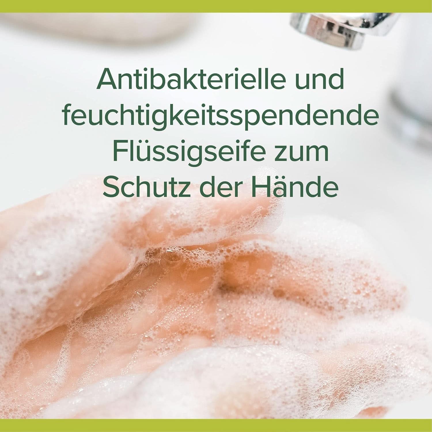 Palmolive, Flüssigseife zur sanften Handreinigung, Set 6 x 300 ml Dusche und Bad Naty Shop