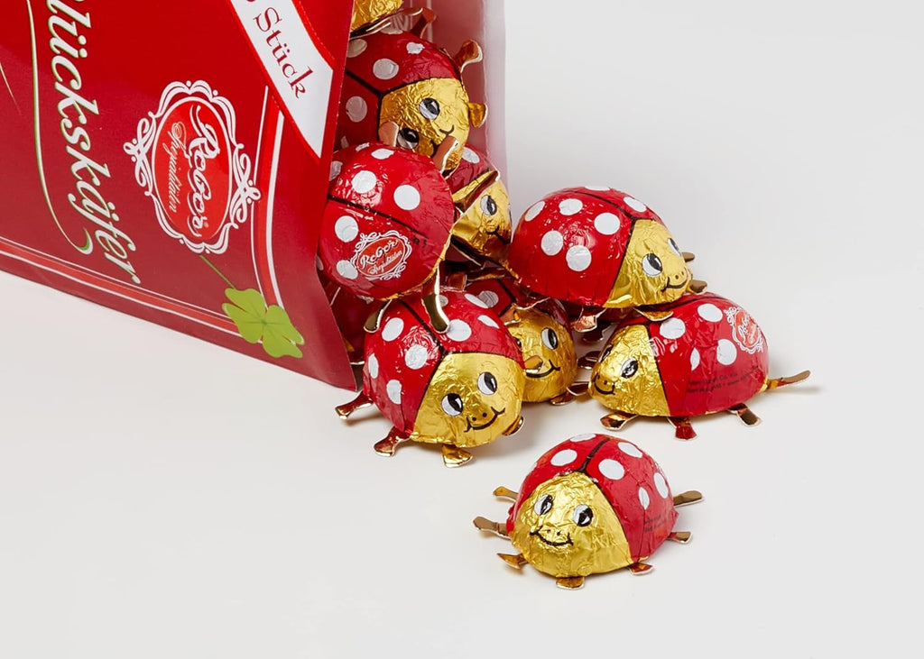 Reber lucky beetle bag - sac de 15 gândăcei Bomboane de Ciocolata Naty Shop