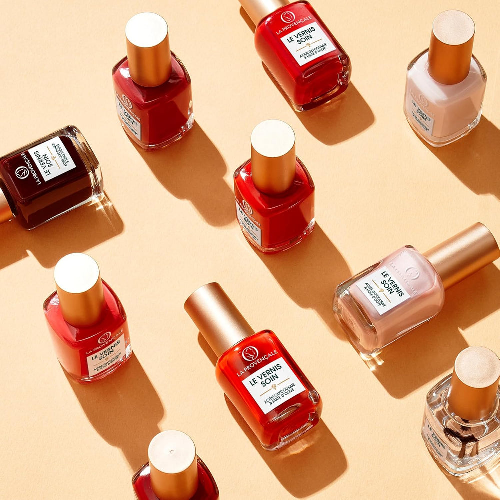 Le Vernis Solaire Nagellack, langlebig, olivgrün