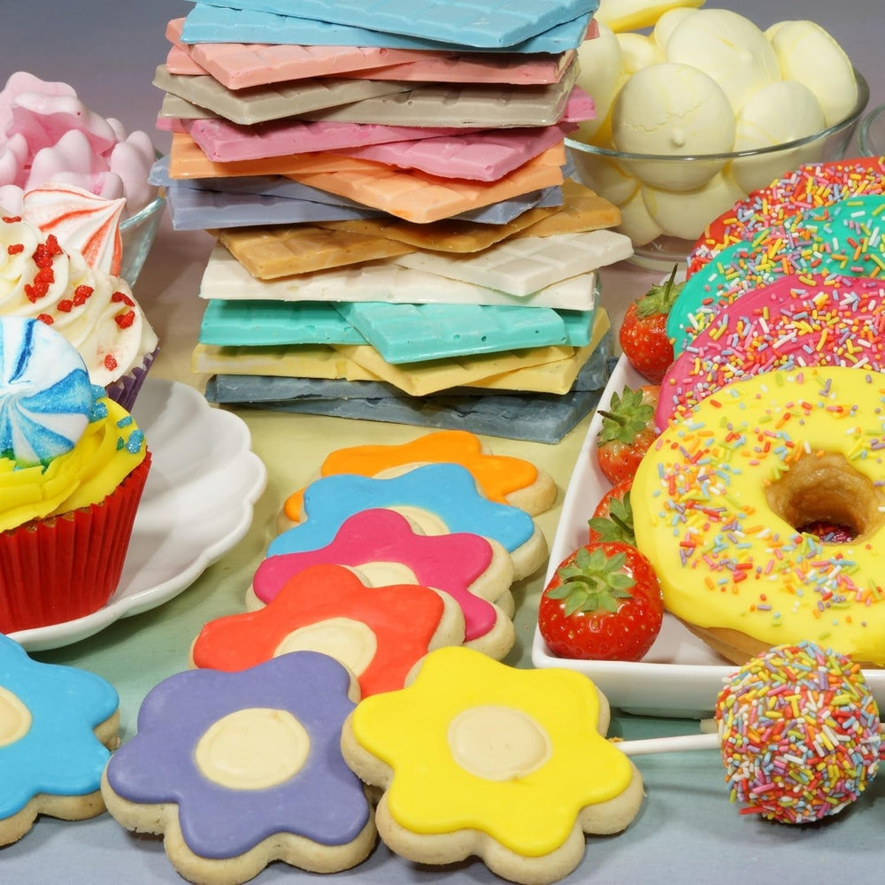 Pastă colorantă alimentară Sugarflair Colourflex Extra Paste roz - Colorant alimentar comestibil pentru cremă de unt, ciocolată, pastă de zahăr, glazură, fondant, mixuri pentru prăjituri, aluat și multe altele - 25g